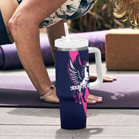 Personalized Pegasus Horse Racing 2025 Tumbler With Handle Where Champions Rise - Wonder Print Shop