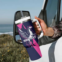 Personalized Pegasus Horse Racing 2025 Tumbler With Handle Where Champions Rise - Wonder Print Shop