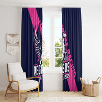 Pegasus Horse Racing 2025 Window Curtain Where Champions Rise - Wonder Print Shop