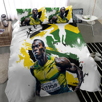 Jamaica Bedding Set Proud to be Lightning Bolt - Wonder Print Shop