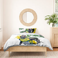 Jamaica Bedding Set Proud to be Lightning Bolt - Wonder Print Shop