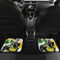 Jamaica Car Mats Proud to be Lightning Bolt - Wonder Print Shop
