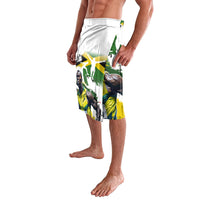 Jamaica Lavalava Proud to be Lightning Bolt - Wonder Print Shop