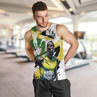 Jamaica Men Tank Top Proud to be Lightning Bolt - Wonder Print Shop