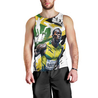 Jamaica Men Tank Top Proud to be Lightning Bolt - Wonder Print Shop