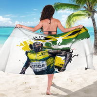 Jamaica Sarong Proud to be Lightning Bolt - Wonder Print Shop