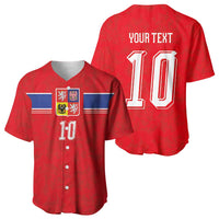 Custom Czech Football Baseball Jersey Glory 2026 Sporty Style
