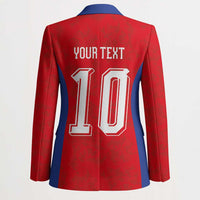 Custom Czech Football Blazer Glory 2026 Sporty Style