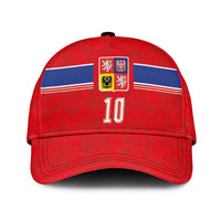 Custom Czech Football Classic Cap Glory 2026-Sporty Style