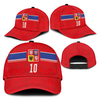 Custom Czech Football Classic Cap Glory 2026-Sporty Style