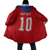 Custom Czech Football Cloak Glory 2026 Sporty Style