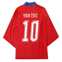 Custom Czech Football Kimono Glory 2026 Sporty Style