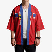 Custom Czech Football Kimono Glory 2026 Sporty Style