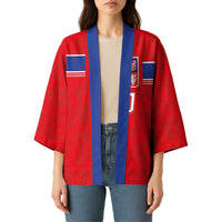 Custom Czech Football Kimono Glory 2026 Sporty Style