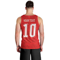 Custom Czech Football Men Tank Top Glory 2026 Sporty Style