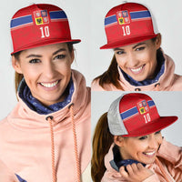 Custom Czech Football Mesh Trucker Cap Glory 2026-Sporty Style