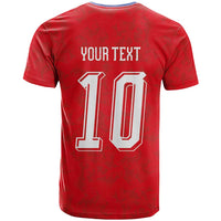Custom Czech Football T Shirt Glory 2026 Sporty Style