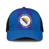 Bosnia and Herzegovina Football Baseball Net Cap Zmajevi-Glory 2026