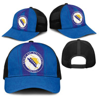 Bosnia and Herzegovina Football Baseball Net Cap Zmajevi-Glory 2026