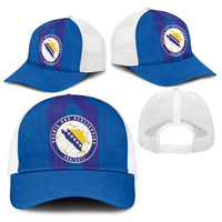 Bosnia and Herzegovina Football Baseball Net Cap Zmajevi-Glory 2026