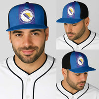 Bosnia and Herzegovina Football Baseball Net Cap Zmajevi-Glory 2026
