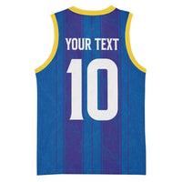 Custom Bosnia and Herzegovina Football Basketball Jersey Zmajevi Glory 2026