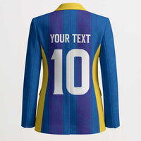 Custom Bosnia and Herzegovina Football Blazer Zmajevi Glory 2026