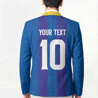 Custom Bosnia and Herzegovina Football Blazer Zmajevi Glory 2026