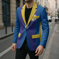 Custom Bosnia and Herzegovina Football Blazer Zmajevi Glory 2026