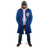 Custom Bosnia and Herzegovina Football Cloak Zmajevi Glory 2026