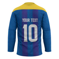 Custom Bosnia and Herzegovina Football Hockey Jersey Zmajevi Glory 2026