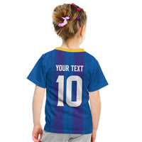 Custom Bosnia and Herzegovina Football Kid T Shirt Zmajevi Glory 2026