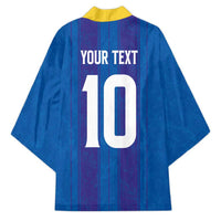 Custom Bosnia and Herzegovina Football Kimono Zmajevi Glory 2026