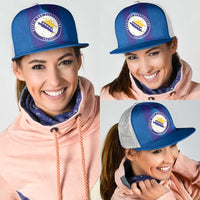 Bosnia and Herzegovina Football Mesh Trucker Cap Zmajevi-Glory 2026