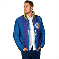 Custom Bosnia and Herzegovina Football Padded Jacket Zmajevi Glory 2026