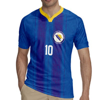 Custom Bosnia and Herzegovina Football Rugby Jersey Zmajevi Glory 2026