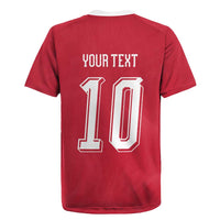 Custom Switzerland National Football Rugby Jersey Abstract Topographic Wave Pattern