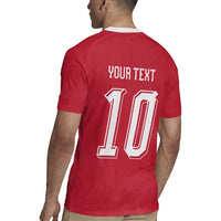 Custom Switzerland National Football Rugby Jersey Abstract Topographic Wave Pattern