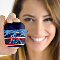 Slovenia Sport Fan Jersey AirPods Case Broken Ice Style Patterns - Wonder Print Shop