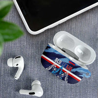 Slovenia Sport Fan Jersey AirPods Case Broken Ice Style Patterns - Wonder Print Shop
