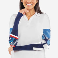 Slovenia Sport Fan Jersey Arm Sleeves Broken Ice Style Patterns - Wonder Print Shop