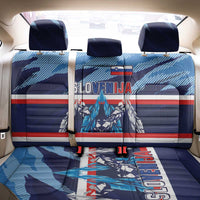 Slovenia Sport Fan Jersey Back Car Seat Cover Broken Ice Style Patterns - Wonder Print Shop