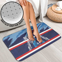 Slovenia Sport Fan Jersey Bathroom Set Broken Ice Style Patterns - Wonder Print Shop