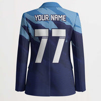 Custom Slovenia Sport Fan Jersey Blazer Broken Ice Style Patterns - Wonder Print Shop