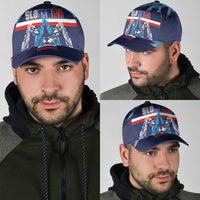 Slovenia Sport Fan Jersey Classic Cap Broken Ice Style Patterns - Wonder Print Shop
