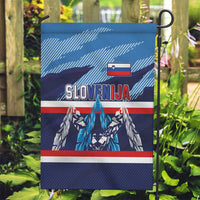 Slovenia Sport Fan Jersey Garden Flag Broken Ice Style Patterns - Wonder Print Shop