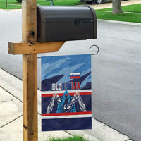 Slovenia Sport Fan Jersey Garden Flag Broken Ice Style Patterns - Wonder Print Shop