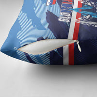 Slovenia Sport Fan Jersey Pillow Cover Broken Ice Style Patterns - Wonder Print Shop
