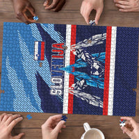 Slovenia Sport Fan Jersey Puzzle Broken Ice Style Patterns - Wonder Print Shop