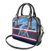 Slovenia Sport Fan Jersey Shoulder Handbag Broken Ice Style Patterns - Wonder Print Shop